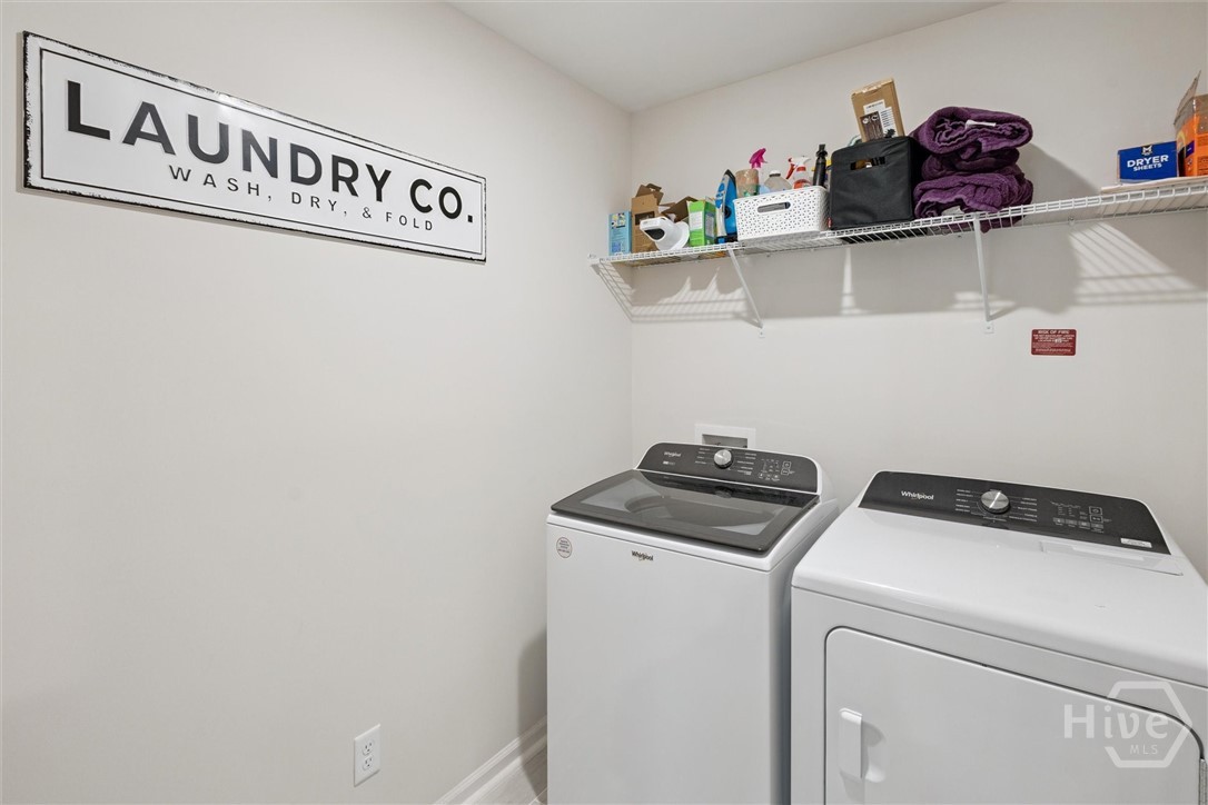 Full Laundry Room (Upstairs)