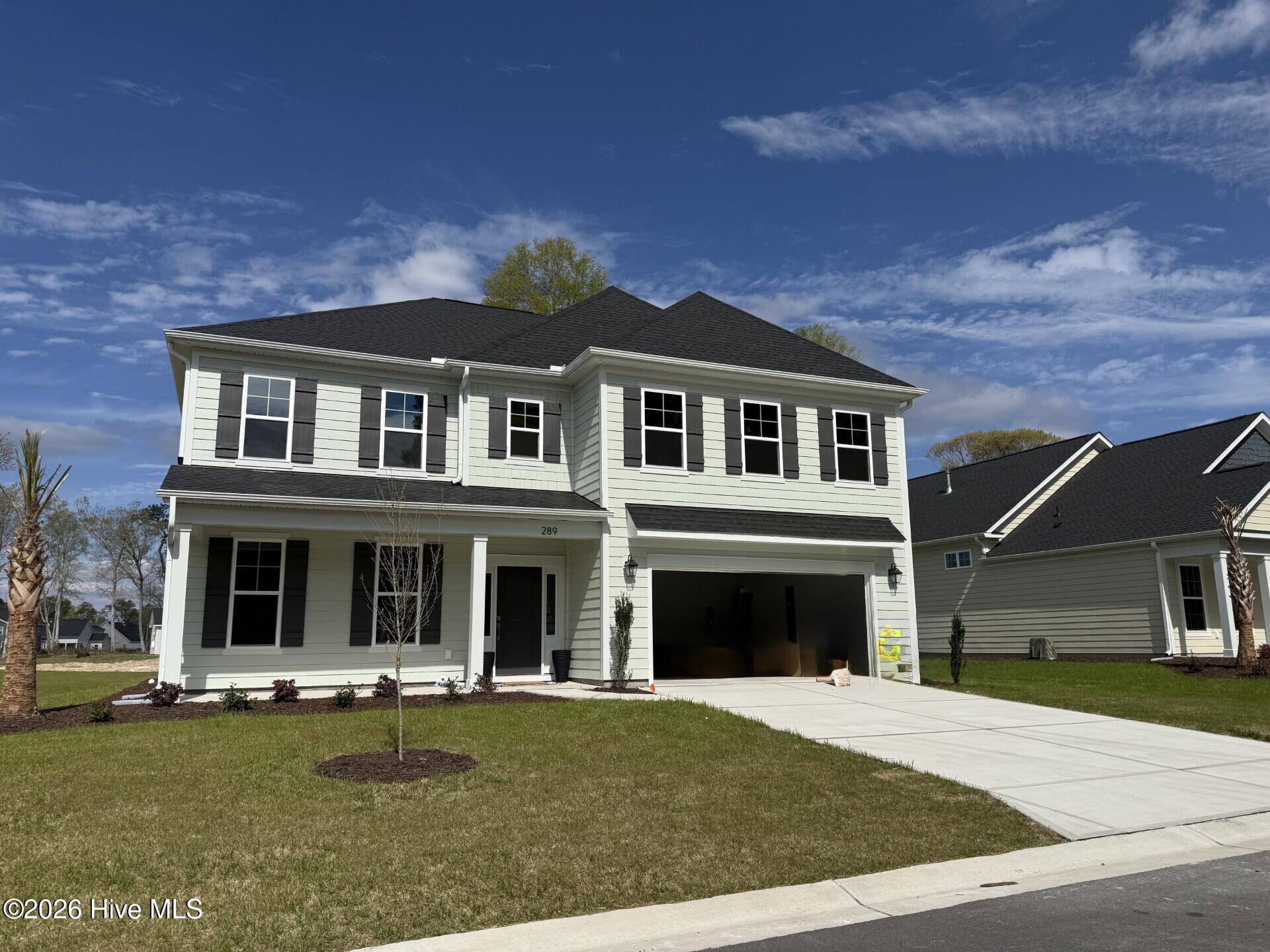 289 Heart Pine Avenue, Wilmington, NC 28411 – photo 1 of 2: Lot97Front