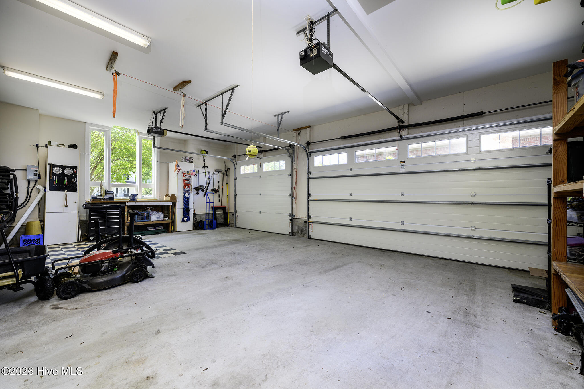 Space for Tools, Toys and Vehicles