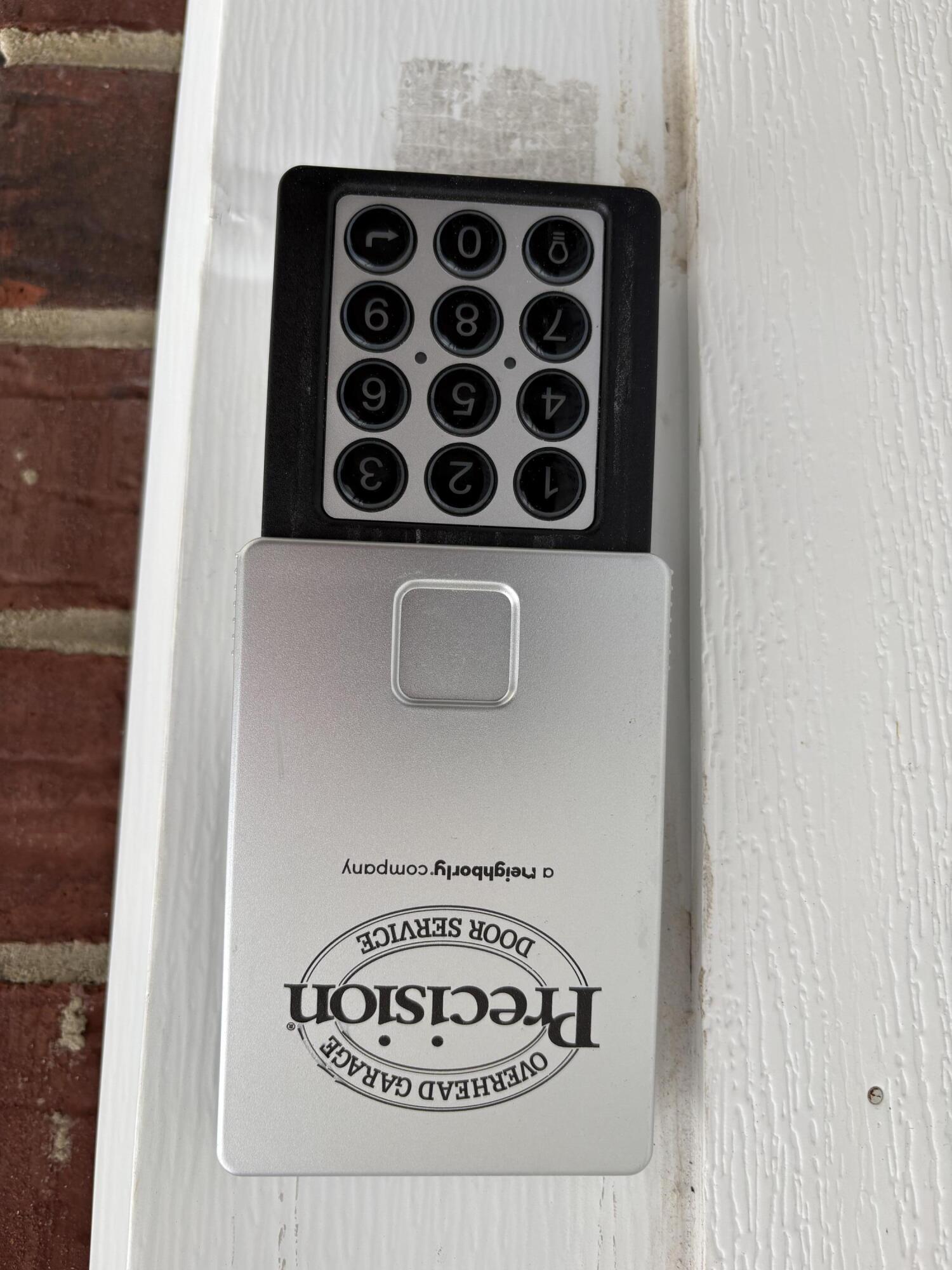 New Upscale Garage Opener