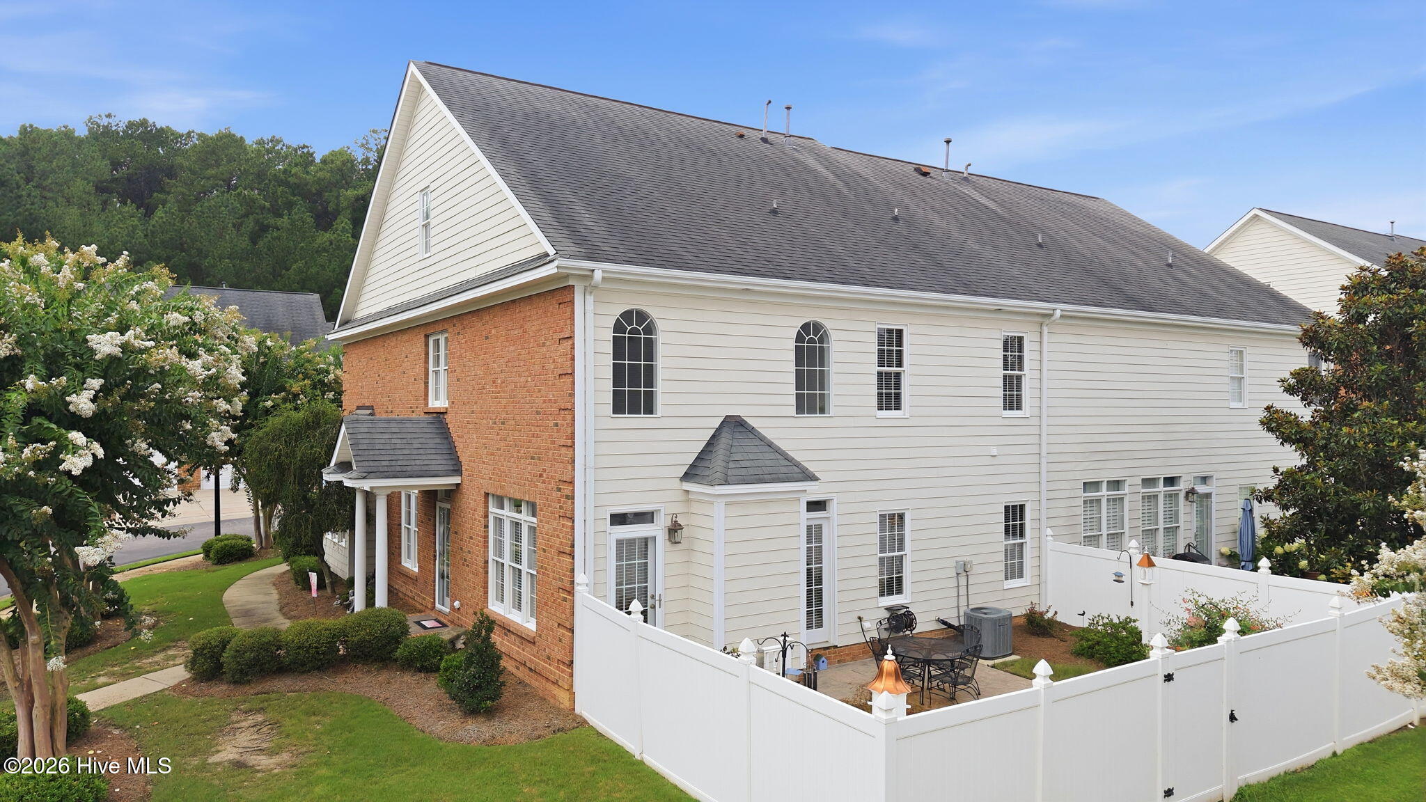 Exterior photo of 4034 Townes Court N, Wilson, NC 27896. MLS: 100592321