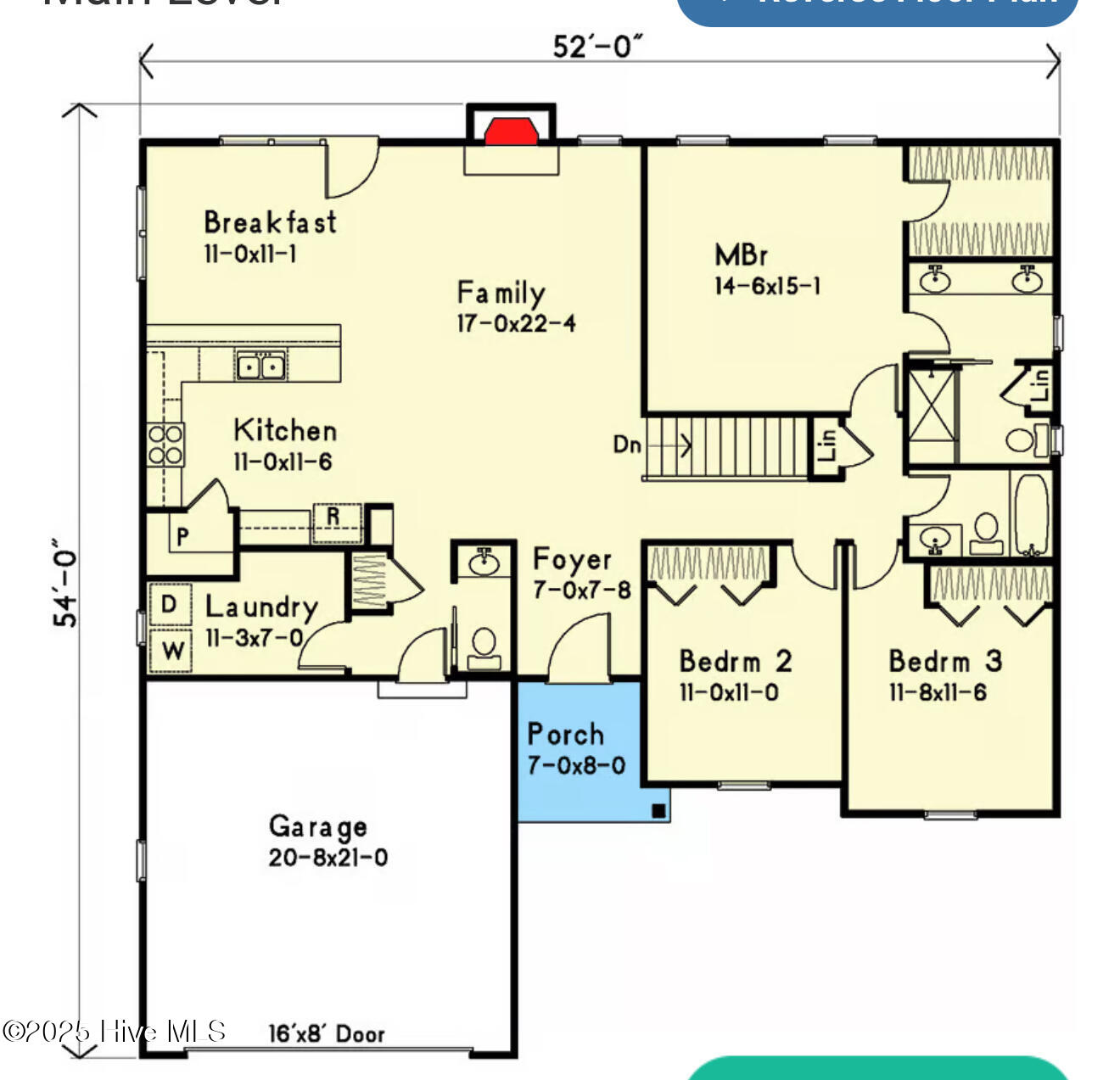 Homes for sale in Washington, NC | 101 Hillside Dr, Washington, NC 27889 | MLS# 100517648