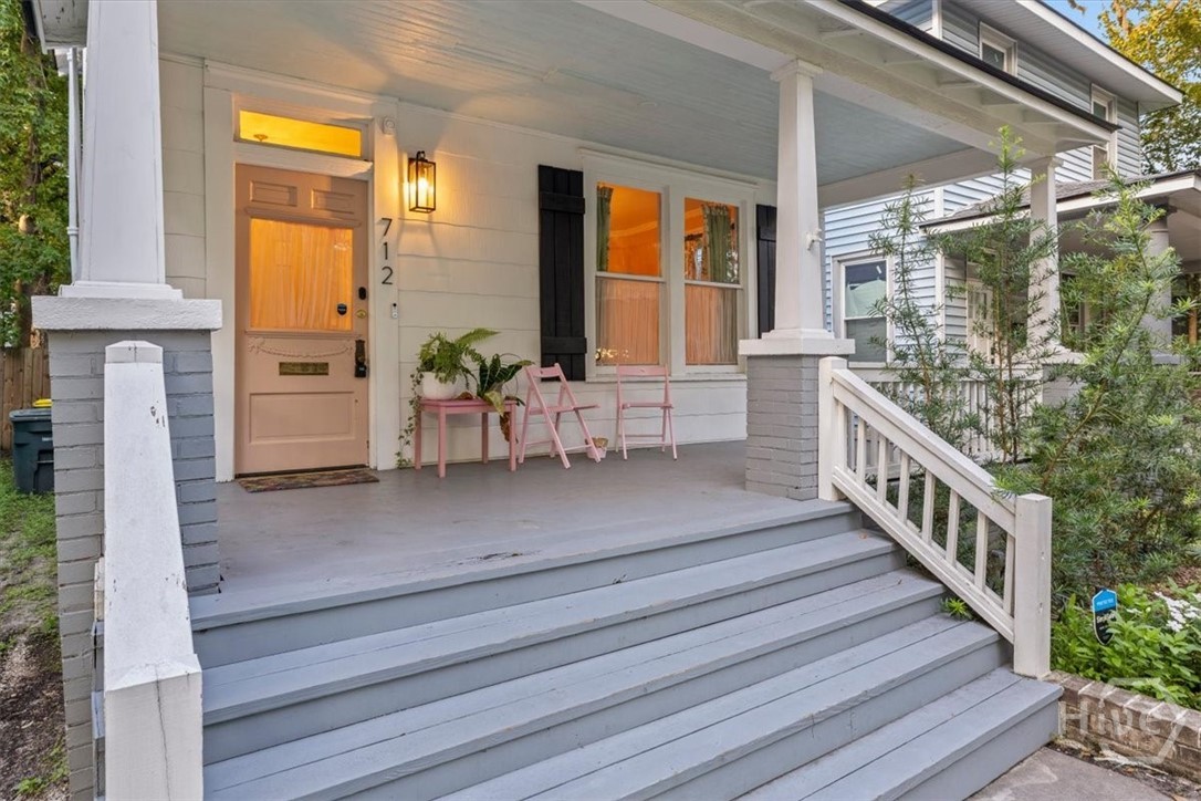 Photo 2 of Single family home for sale at 712 E 37th Street, Savannah, GA 31401 | MLS# SA352462 | Listing updated on 2026-09-13