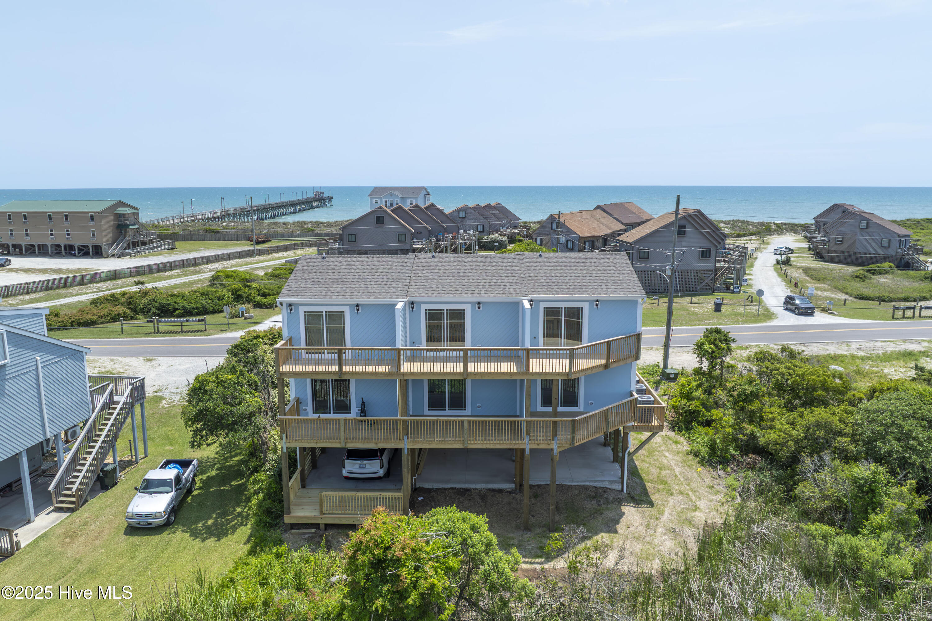 Property at 887 New River Inlet Road