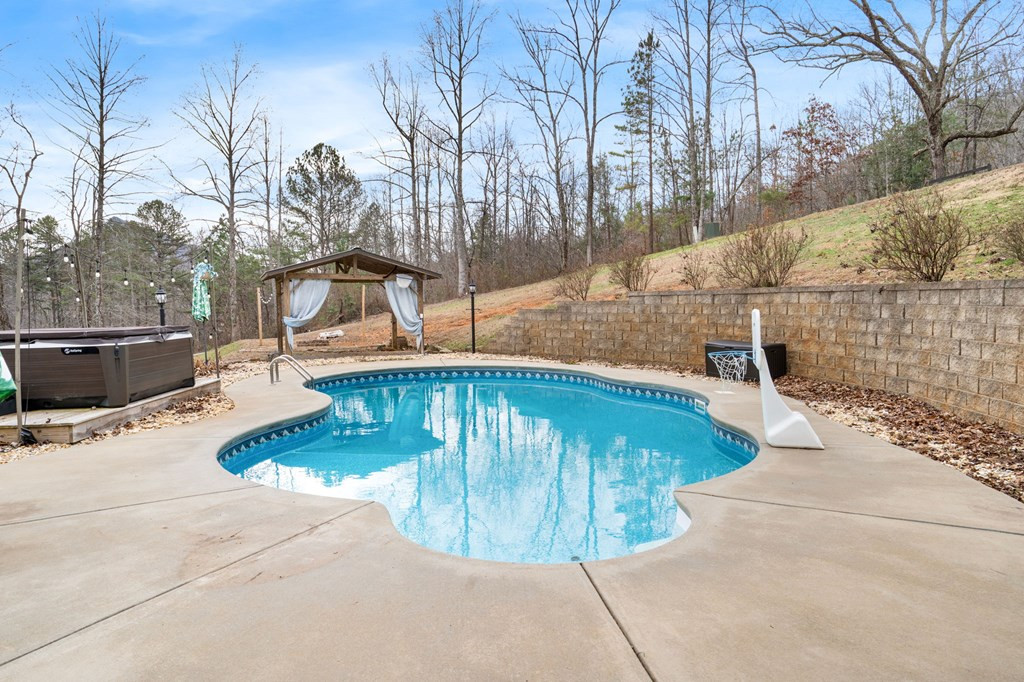 Exterior photo of 202 Bell Orchard Drive, Hayesville, NC 28904. MLS: 98518894