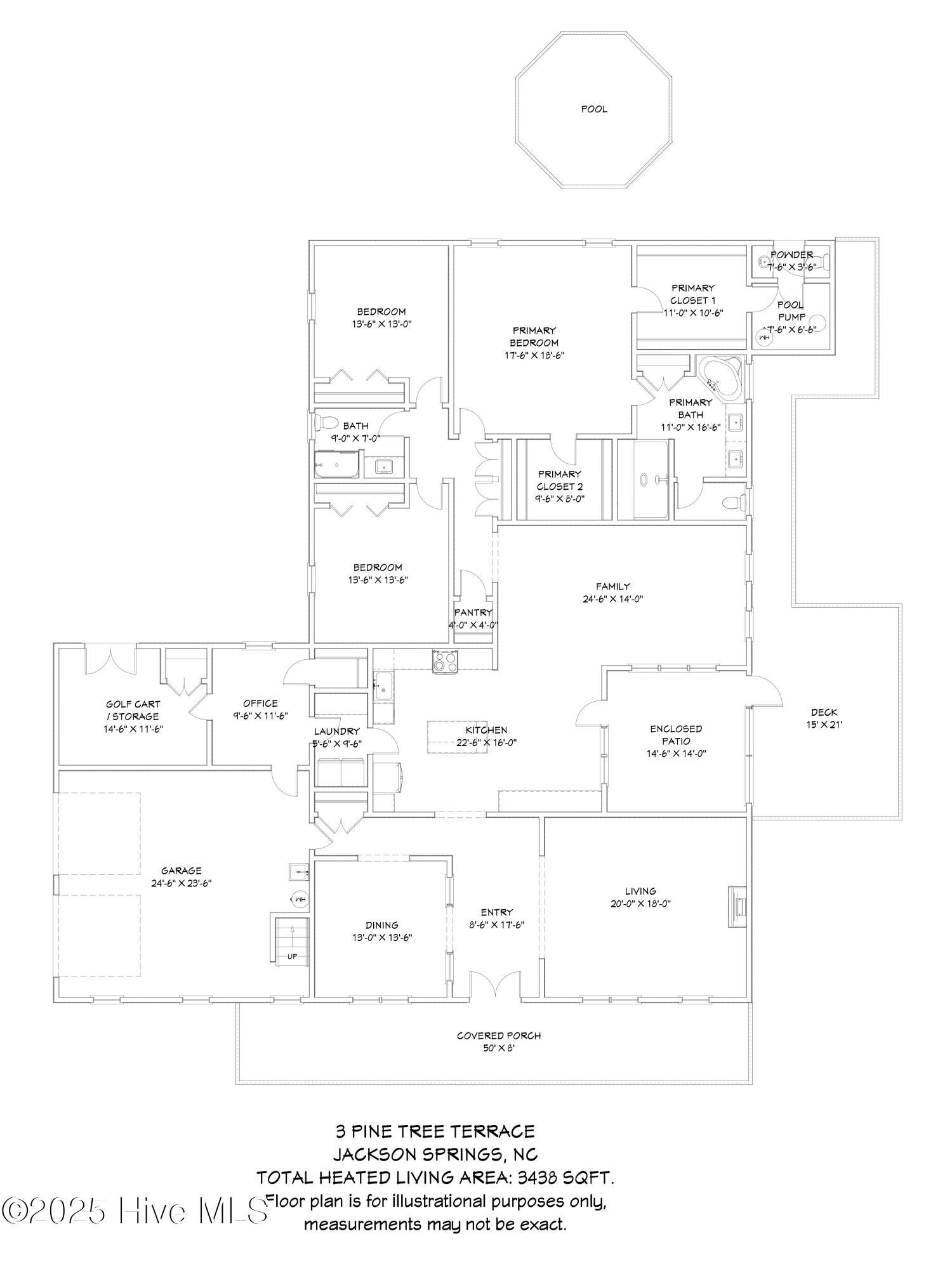 Homes For Sale - 3 Pine Tree Terrace<br/> Jackson Springs, NC 27281