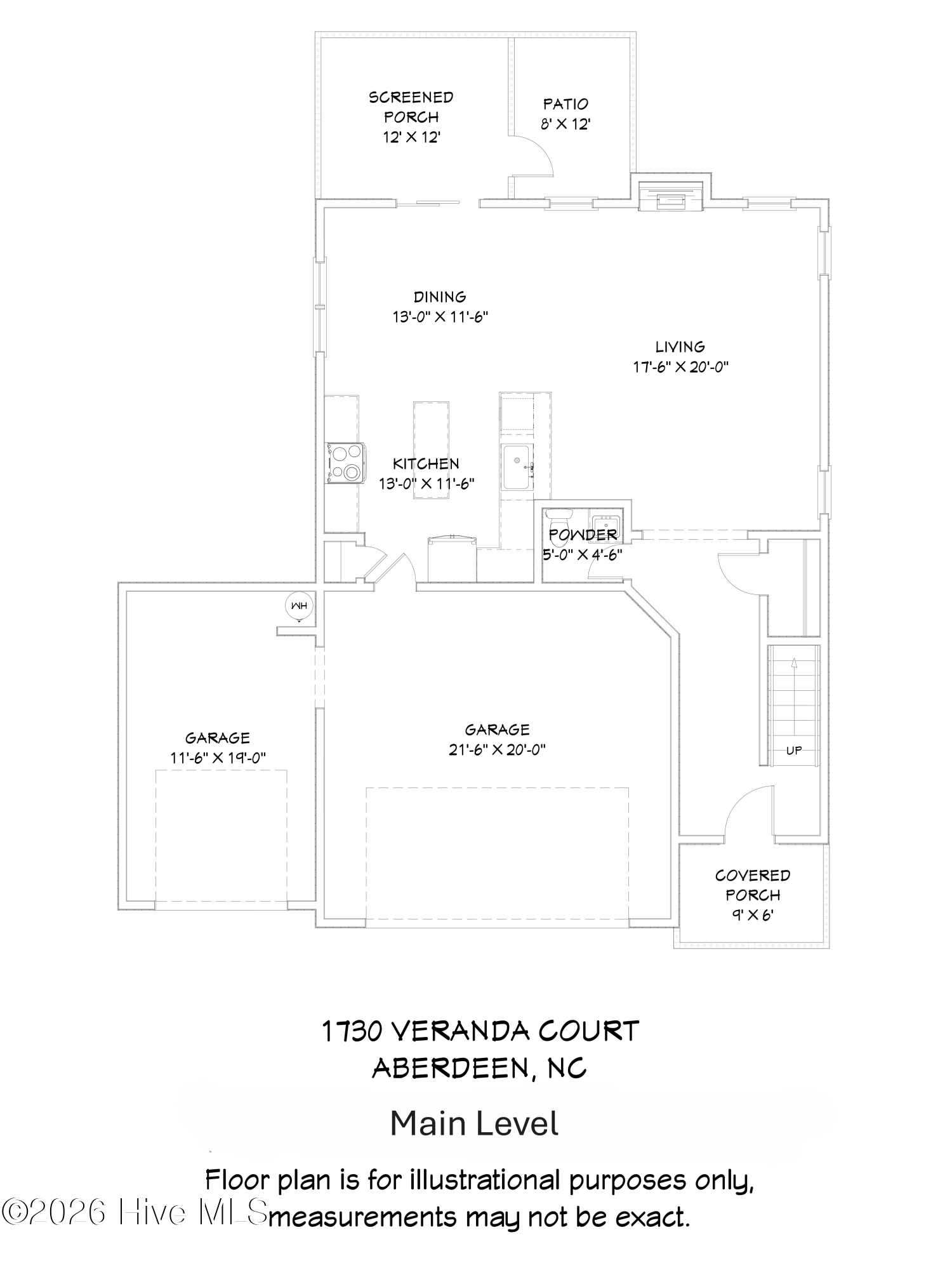 Homes For Sale - 1730 Veranda Court<br/> Aberdeen, NC 28315