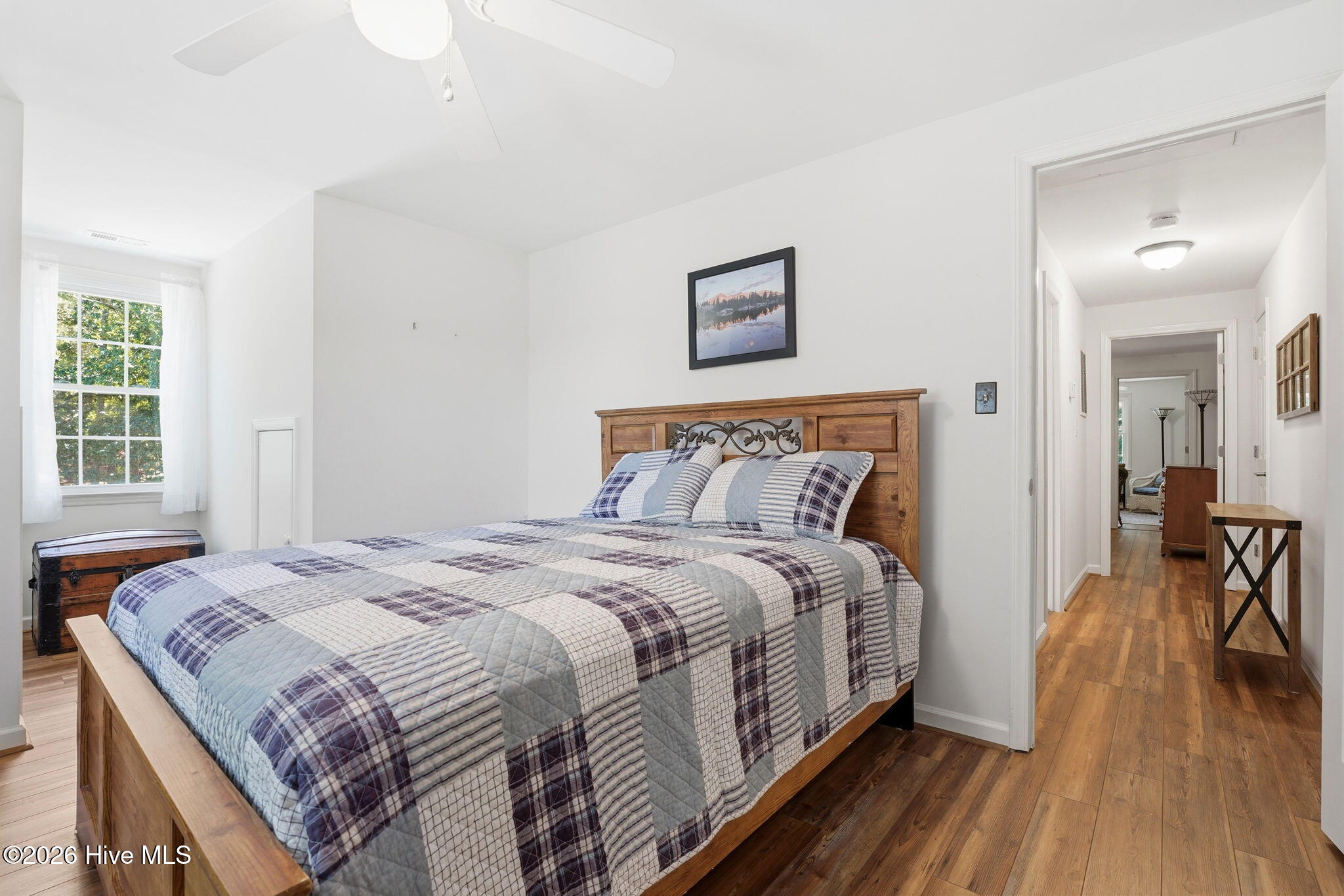 2nd bedroom on the right on the second level.