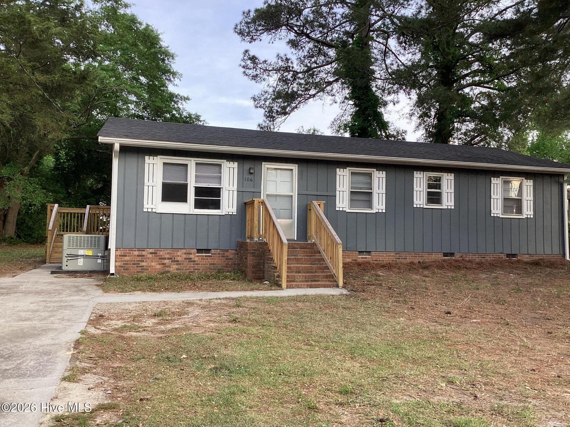 106 Mcarthur Drive, Rockingham, NC, 28379