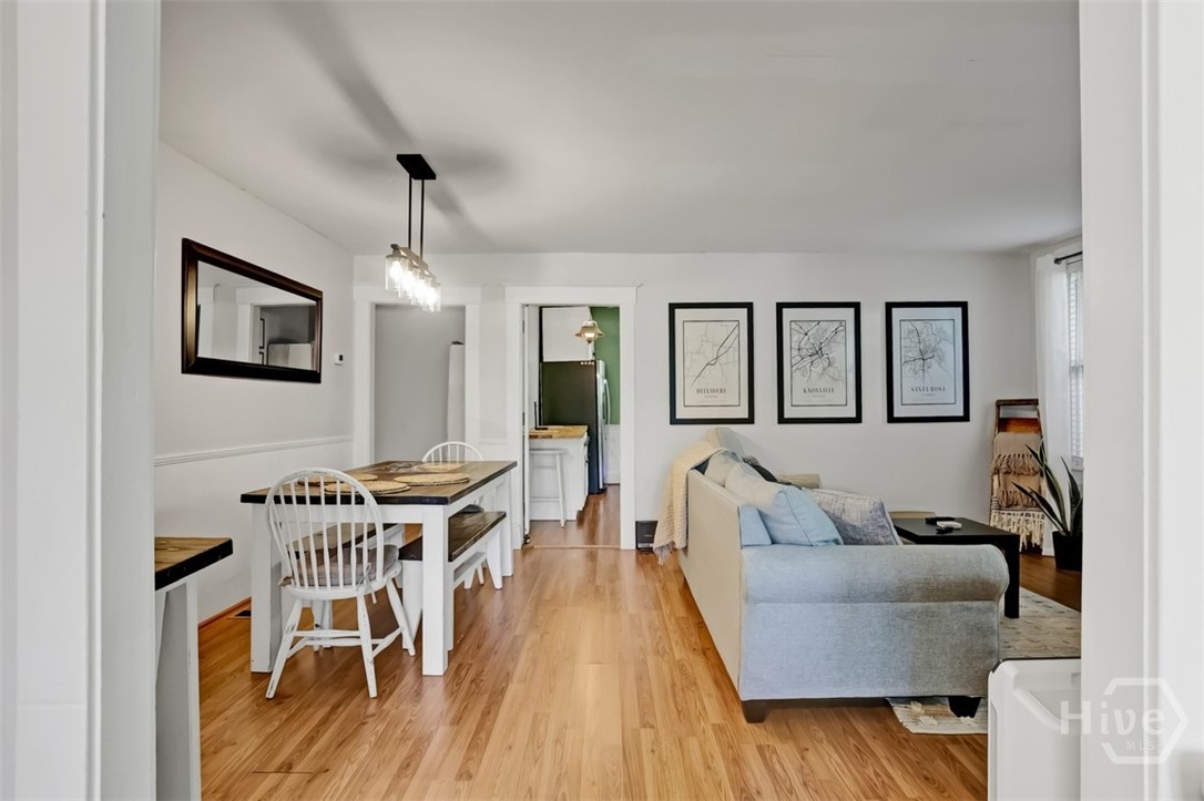 Dining Area off of Kitchen and Family Room