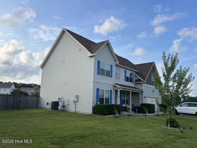 Exterior photo of 304 SW Plantation Drive, Maple Hill, NC 28454. MLS: 100596479