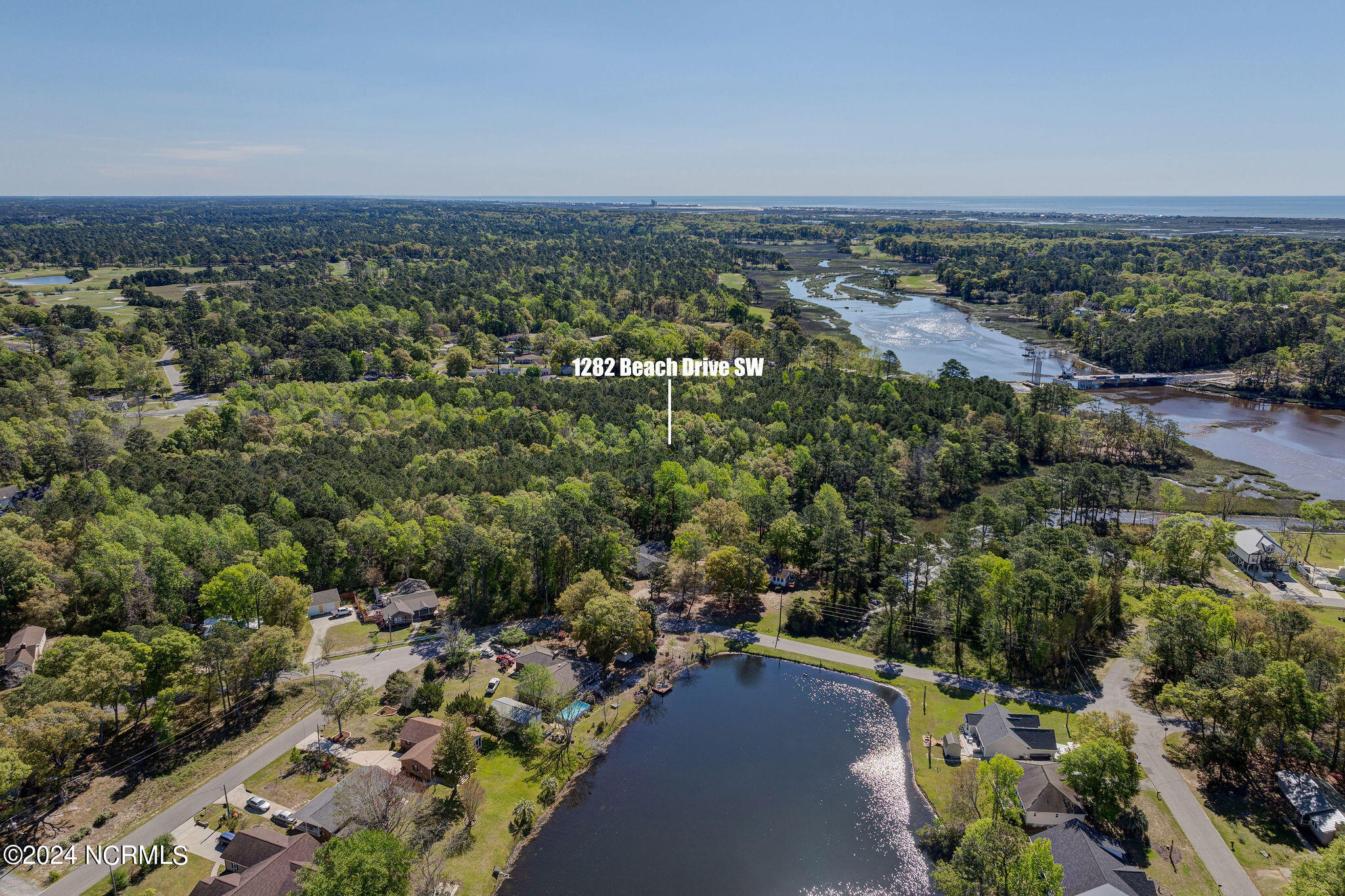 1282 Beach Drive SW, Calabash, NC, 28467
