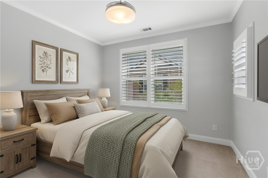 Bedroom 2 - Virtually Staged