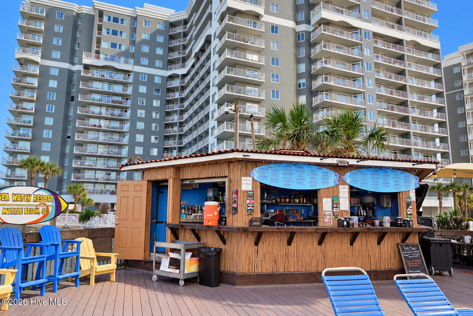 Resort Tiki Bar