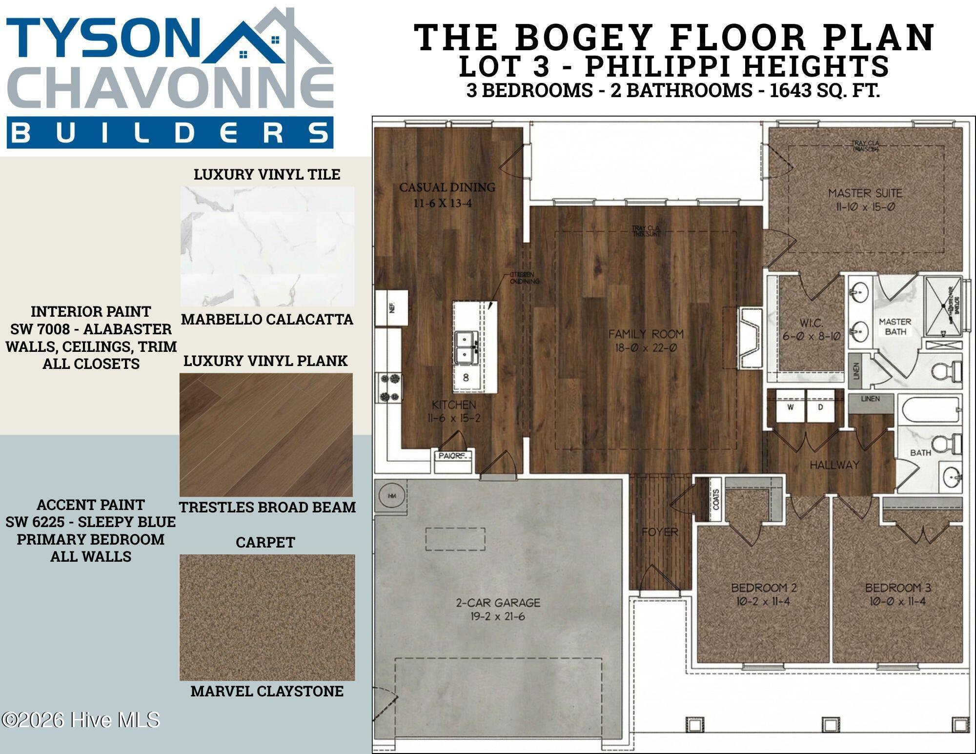 PH03_Bogey_Floor Plan & Paint Selections