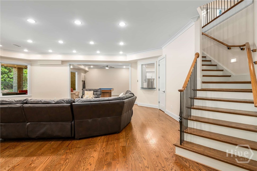 Terrace Level Living Room