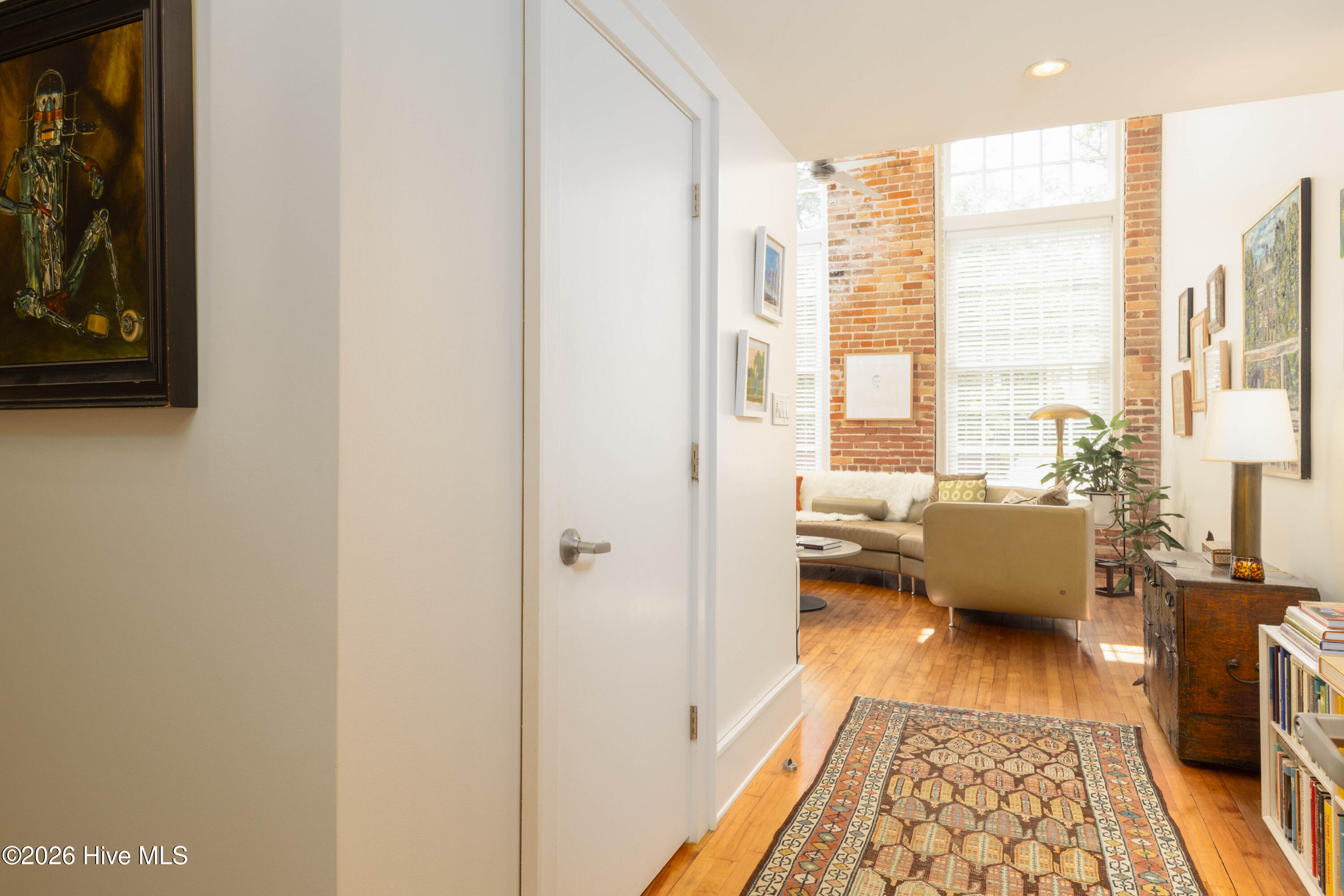 Foyer, looking in