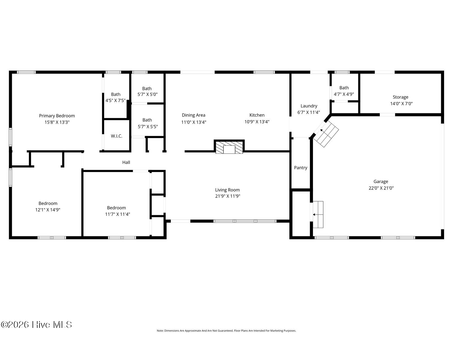 Homes For Sale - 118 Dogwood Lane<br/> Pink Hill, NC 28572