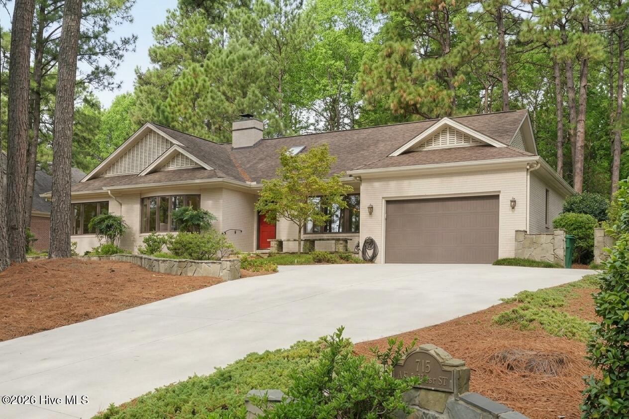 Photo 1 of Single family home for sale at 715 Lake Forest Dr Se, Pinehurst, NC 28374 | MLS# 100604626 | Listing updated on 2026-10-06