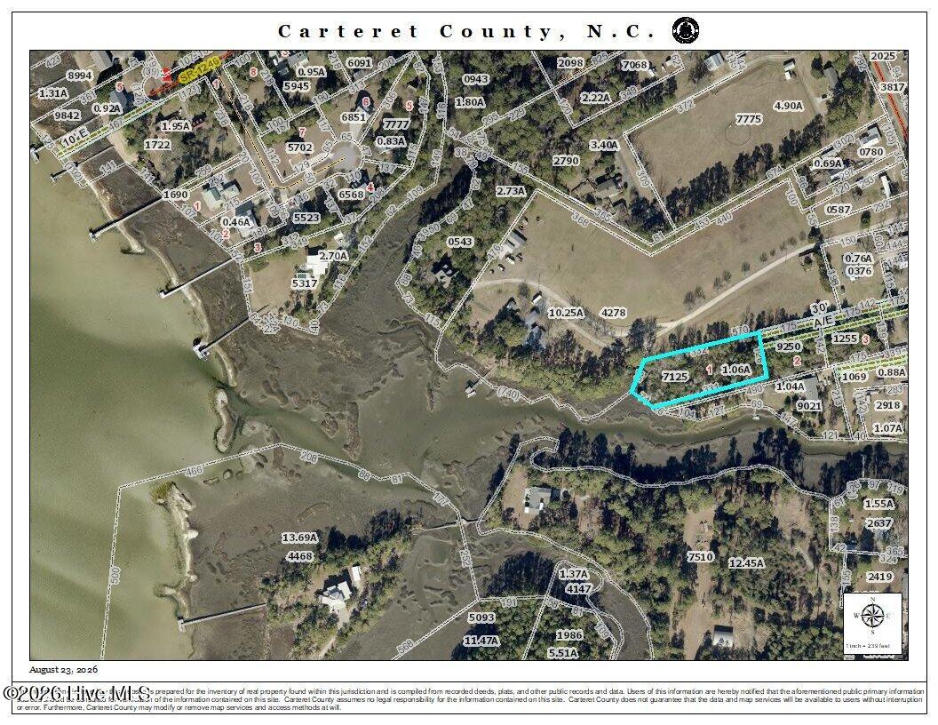 851 1 Highway 101,Beaufort