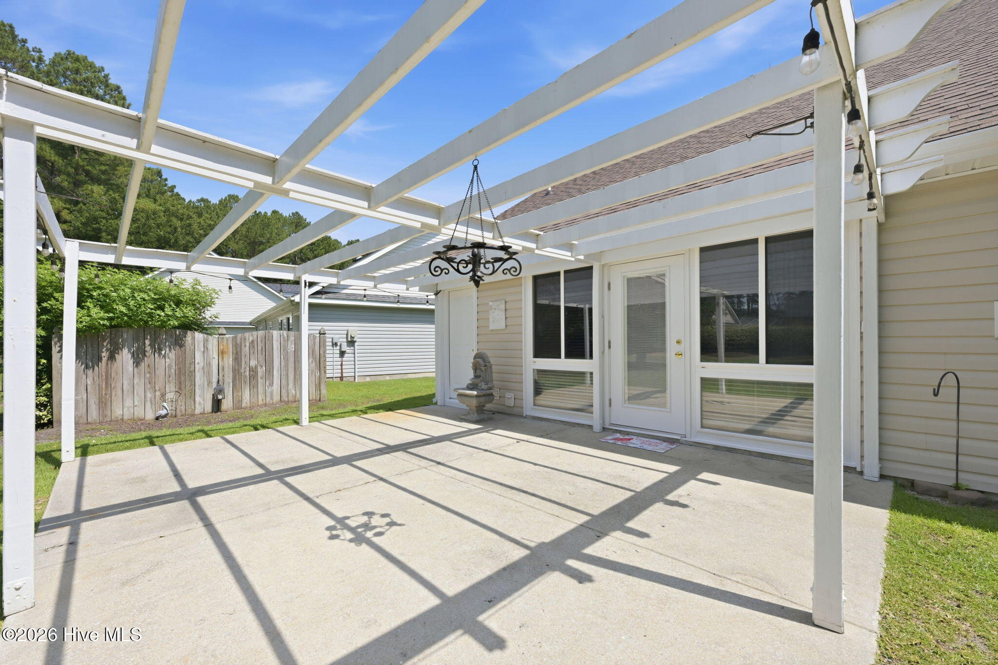 Access from Sunroom