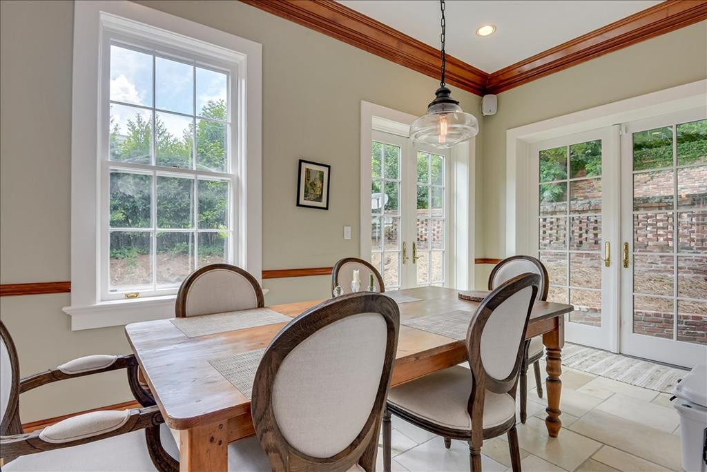 Breakfast Room off of Kitchen