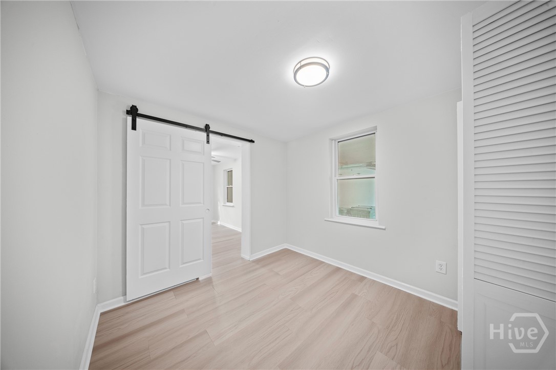 Hallway/Bedroom/Office Space with Closet