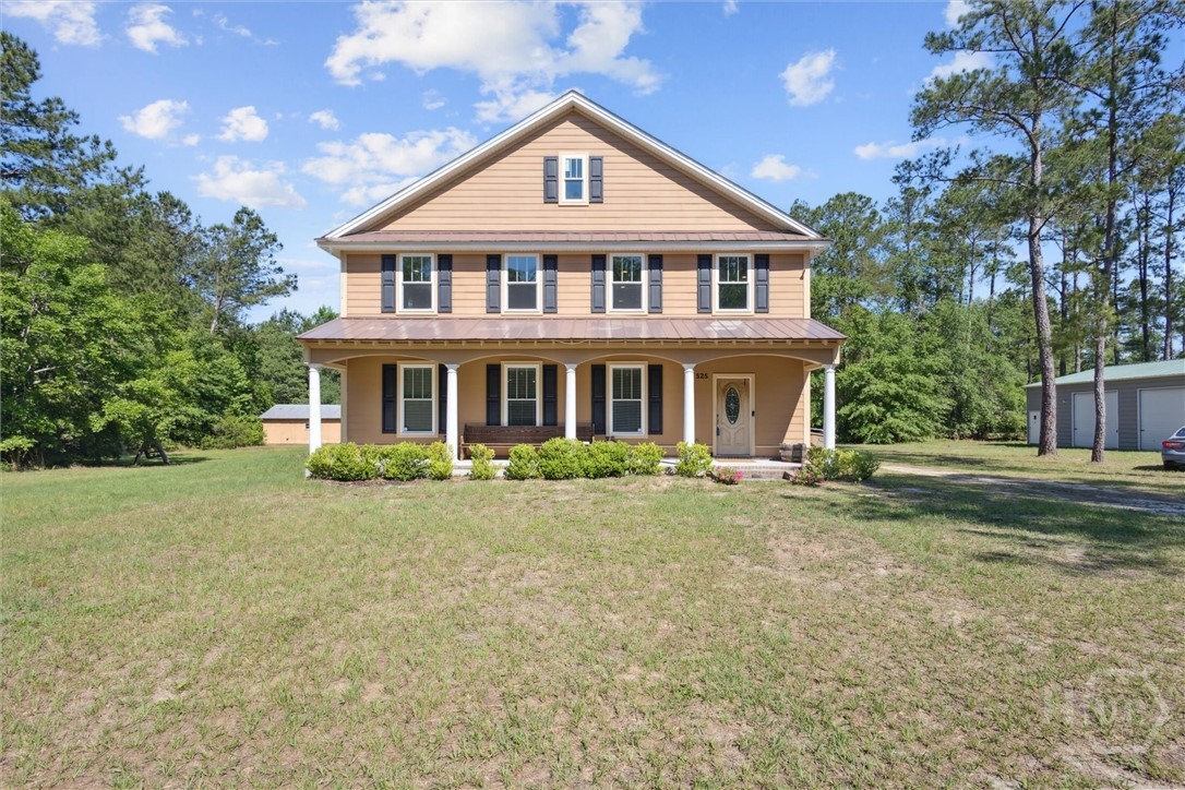 Property at 525 Elkins Cemetery Road