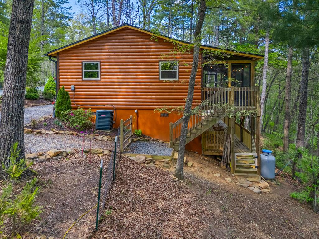 Exterior photo of 245 Fern Way, Murphy, NC 28906. MLS: 98544380