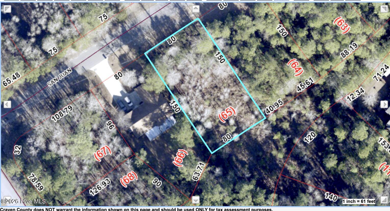 704 San Juan Road,New Bern
