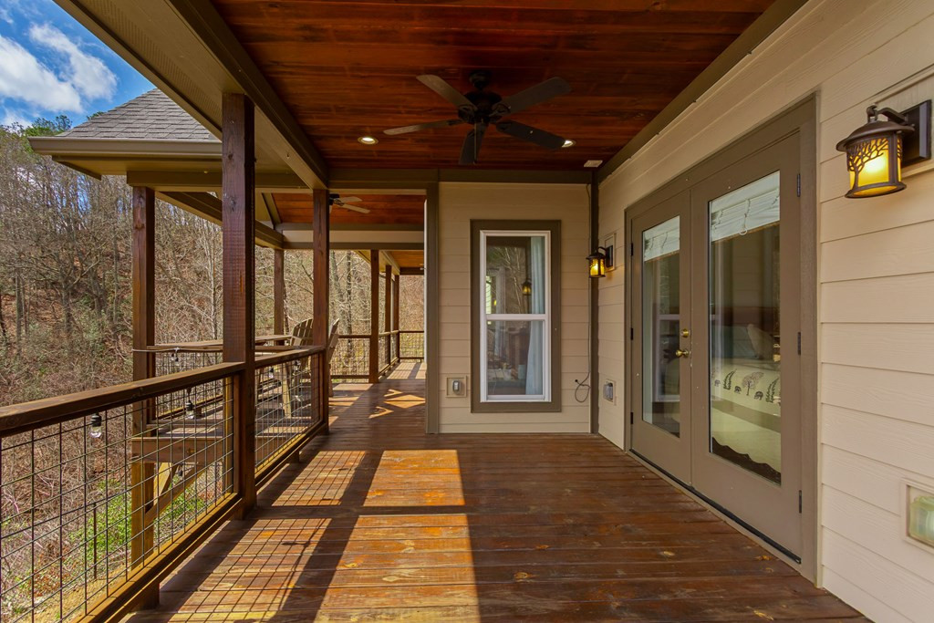 Covered deck