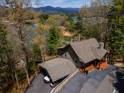Exterior photo of 1227 Village Road, Murphy, NC 28906. MLS: 98544299