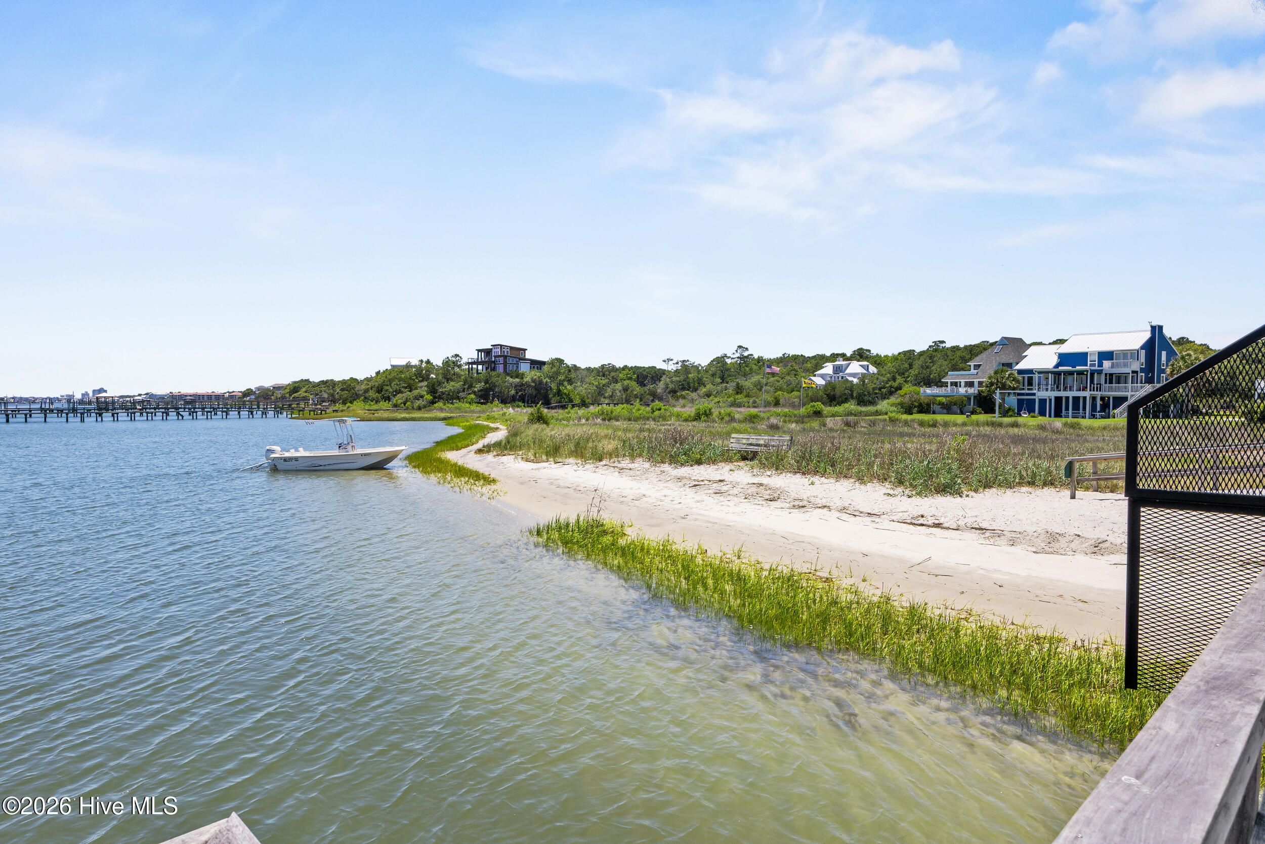 Private Beach Area