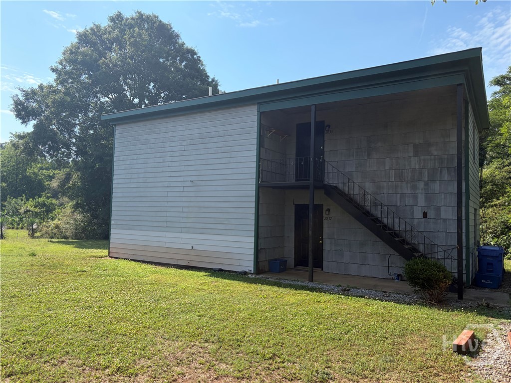 Property at 2837 Cherokee Rd.