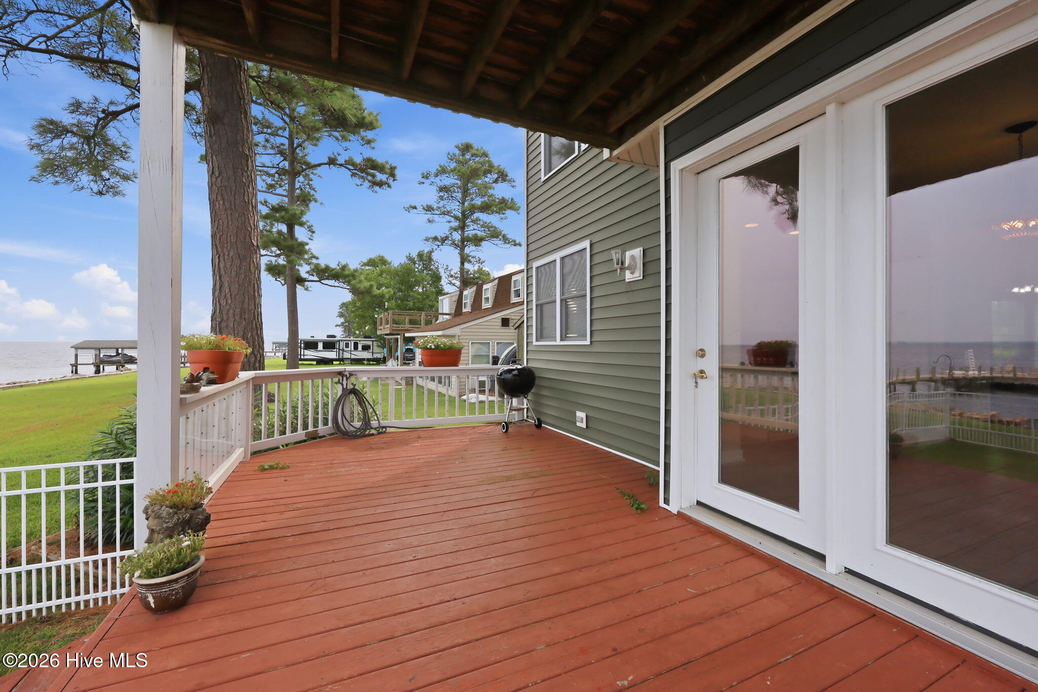 Exterior photo of 78 Sunset Drive, Columbia, NC 27925. MLS: 100596928