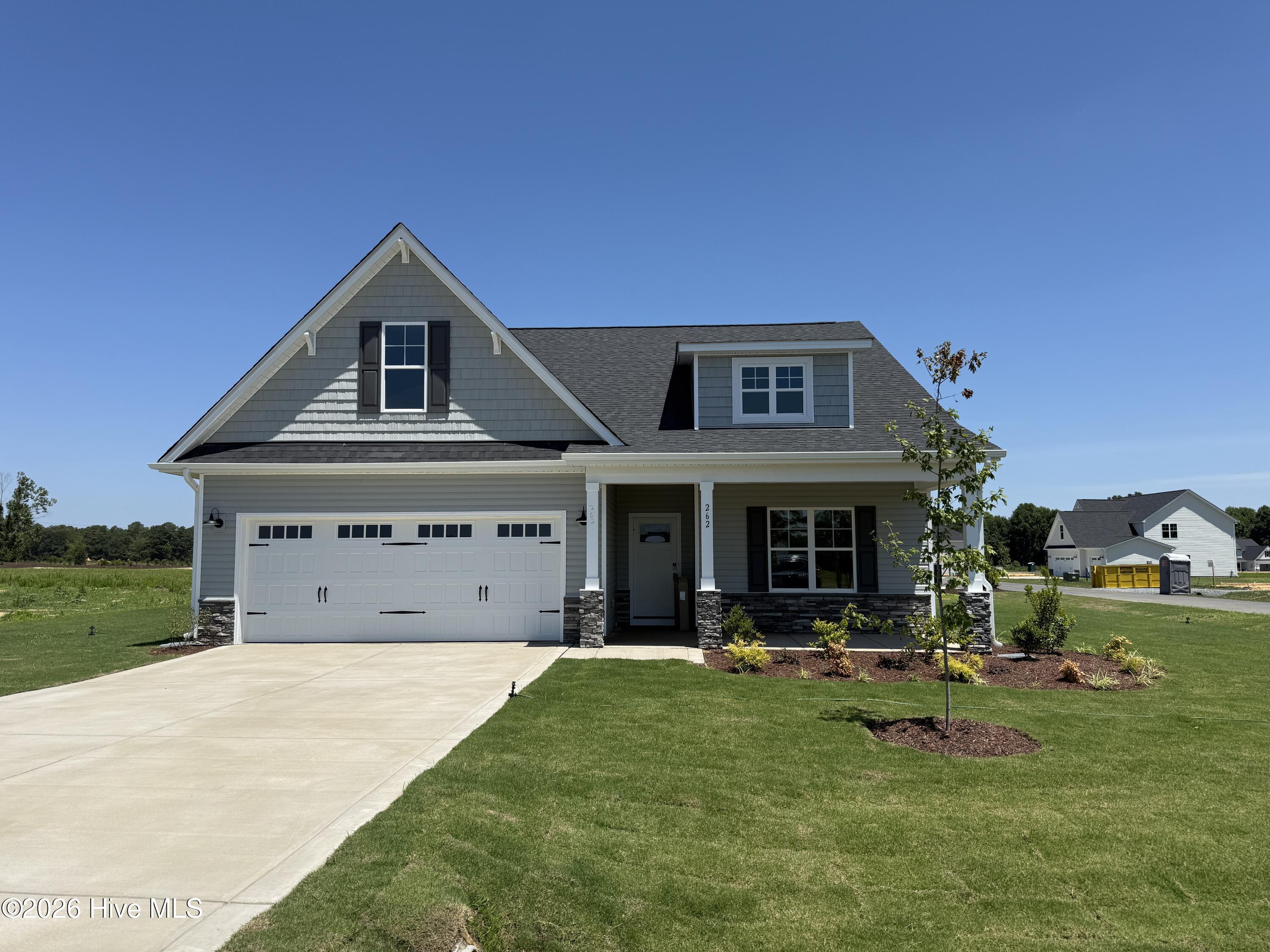 Exterior photo of 262 Pierre Drive, Benson, NC 27504. MLS: 100569843