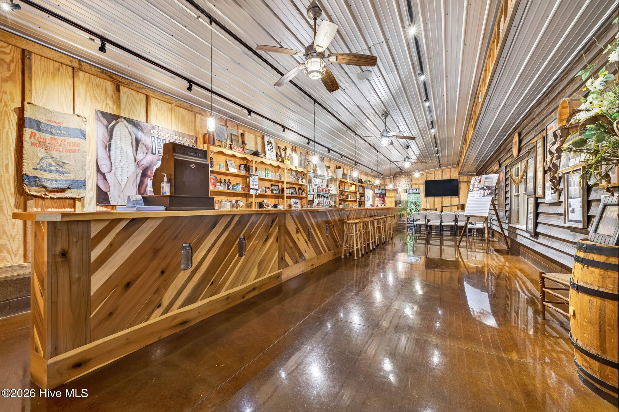 Tasting Room and Bar at the Distillery
