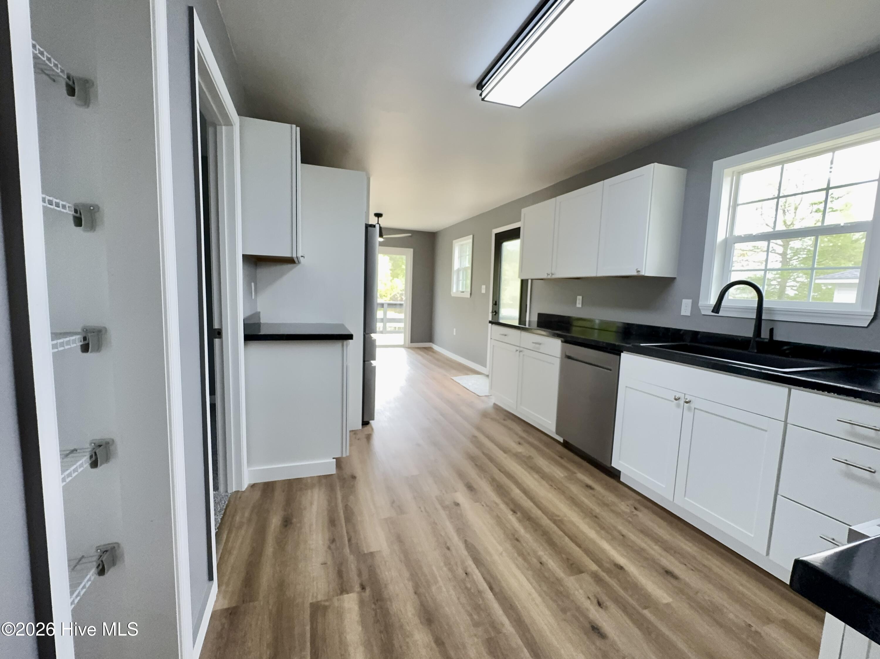 fully remodeled kitchen