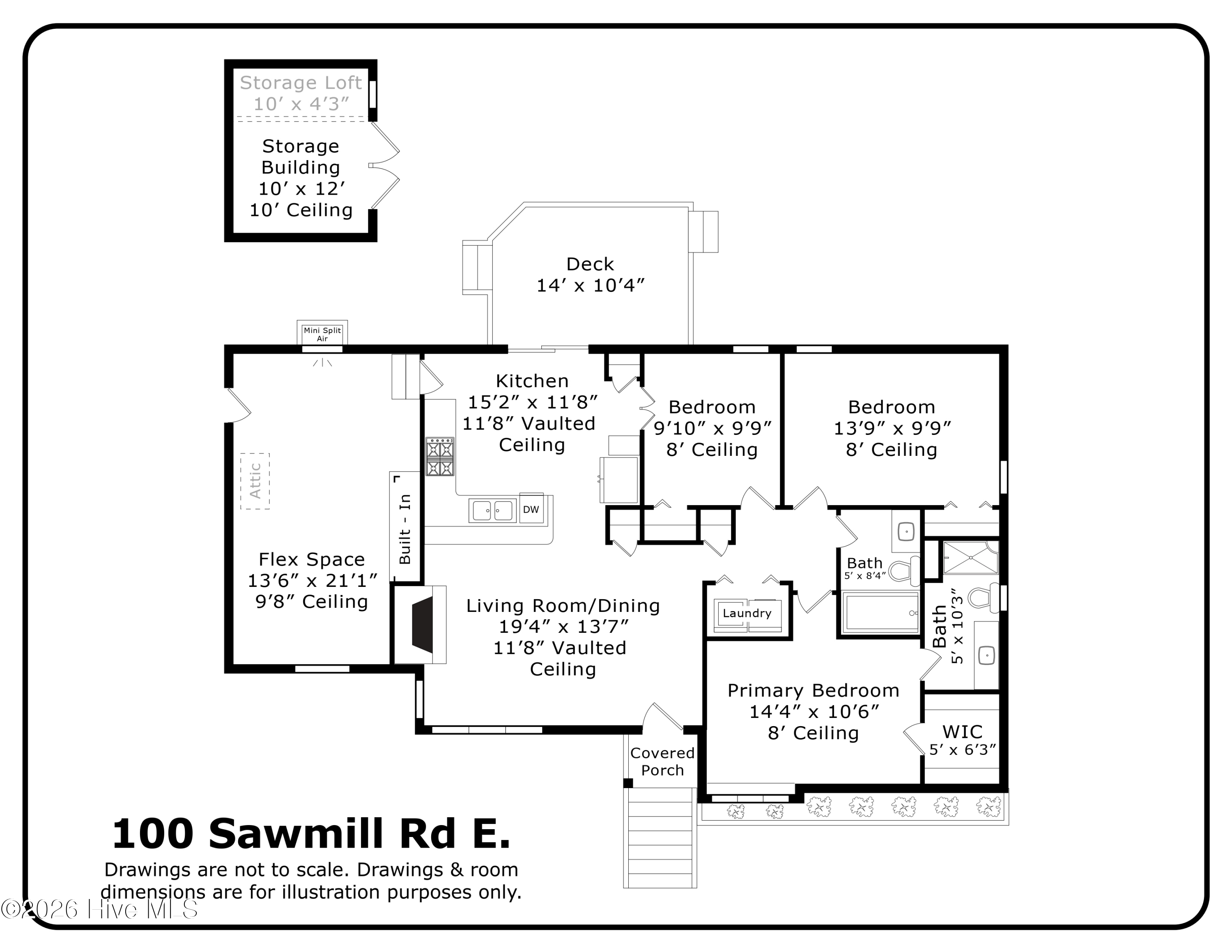 Exterior photo of 100 Sawmill Road E, Pinehurst, NC 28374. MLS: 100594462