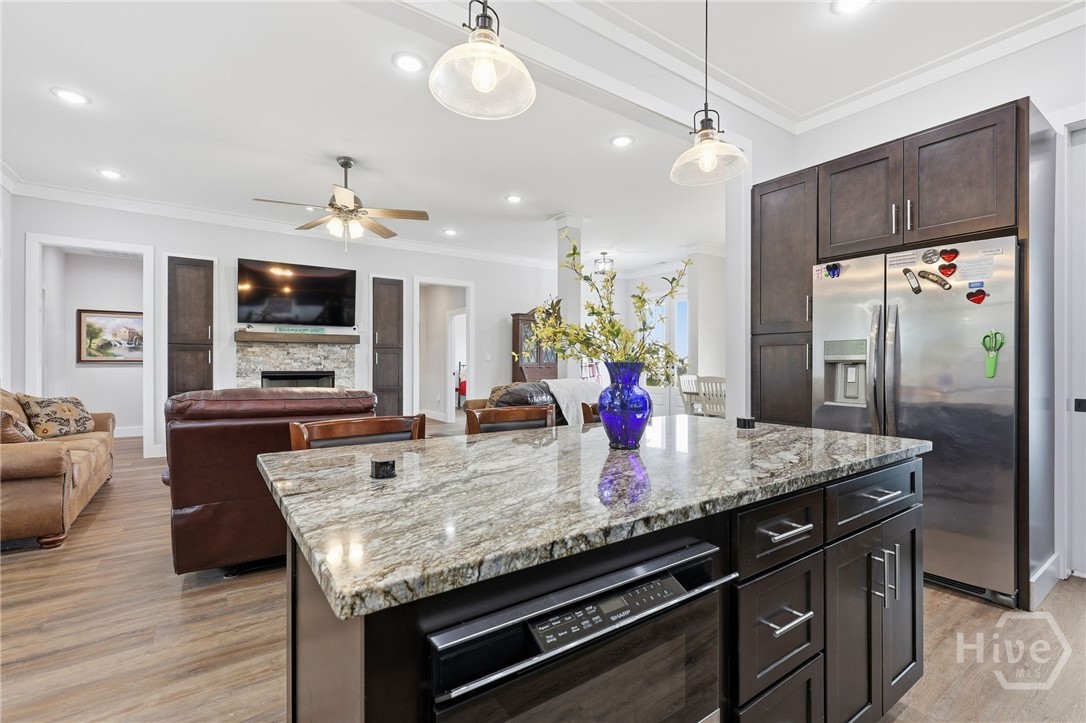 View from the kitchen