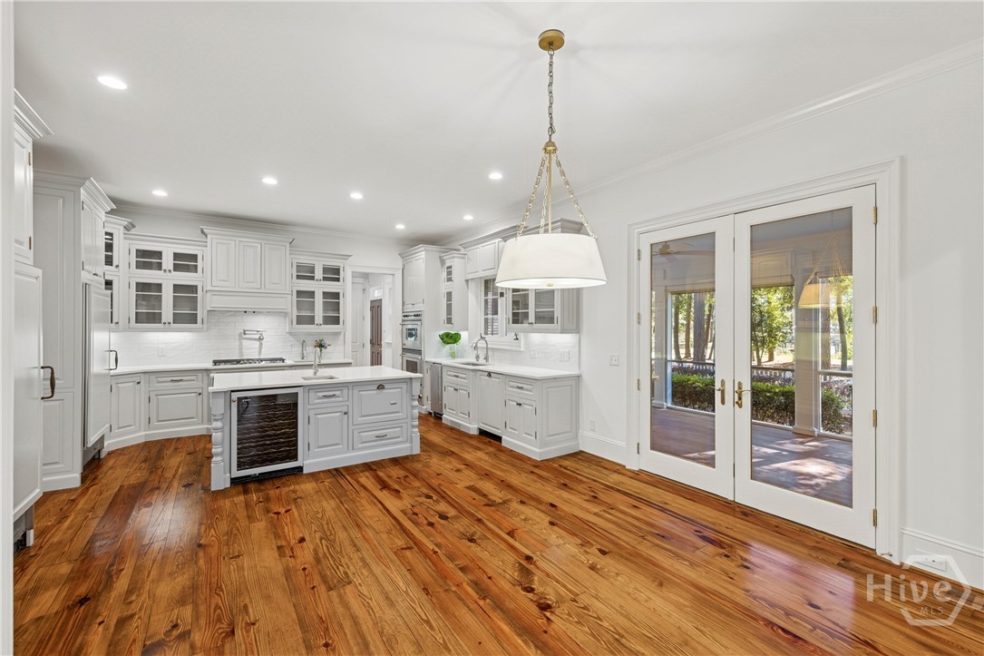 Kitchen with Dining Area
