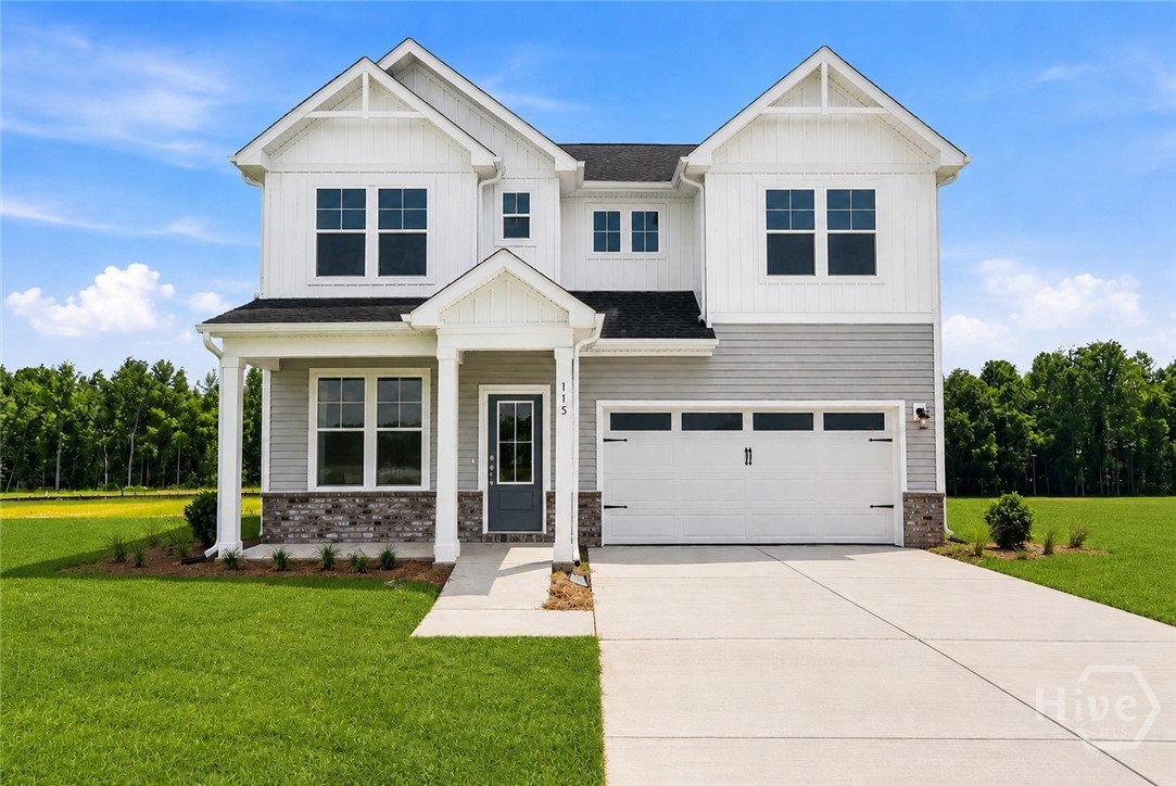 Single family home for sale at 114 Teresa Ln, Guyton, GA 31312 | MLS# SA365007