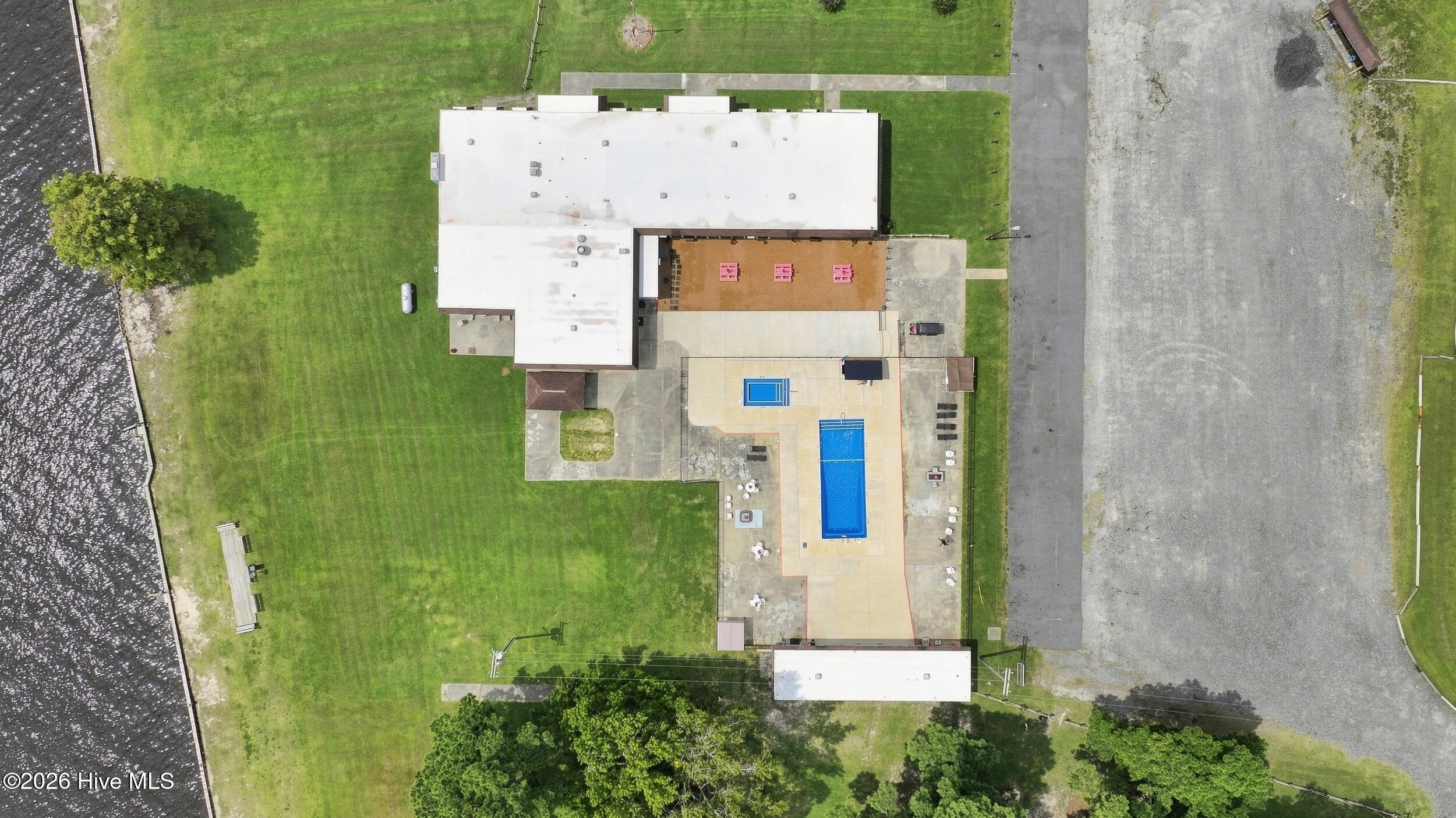Exterior photo of 100 Clubhouse Road, Hertford, NC 27944. MLS: 100597248