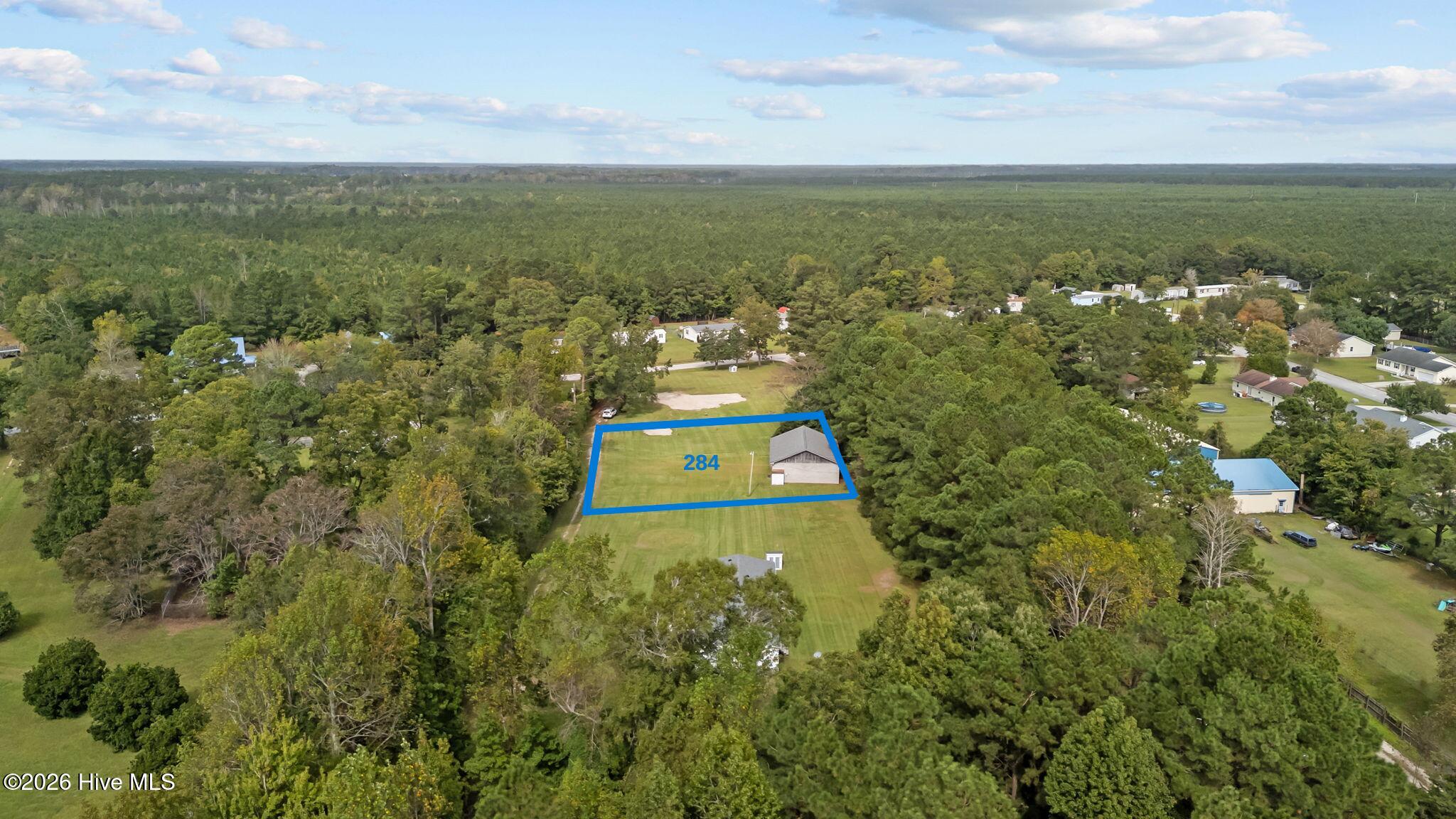 Exterior photo of 284 Mill Creek Road, Newport, NC 28570. MLS: 100589402