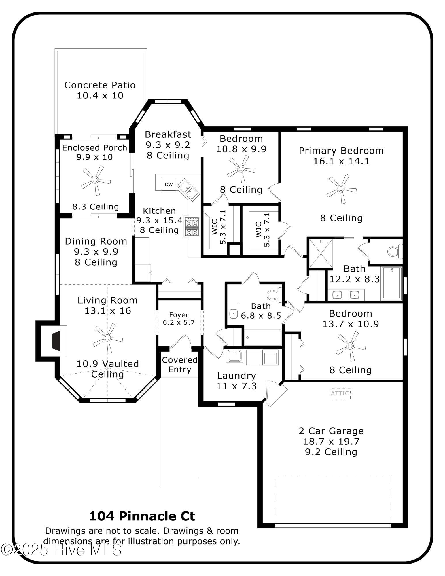 Floor Plan_104 Pinnacle Ct