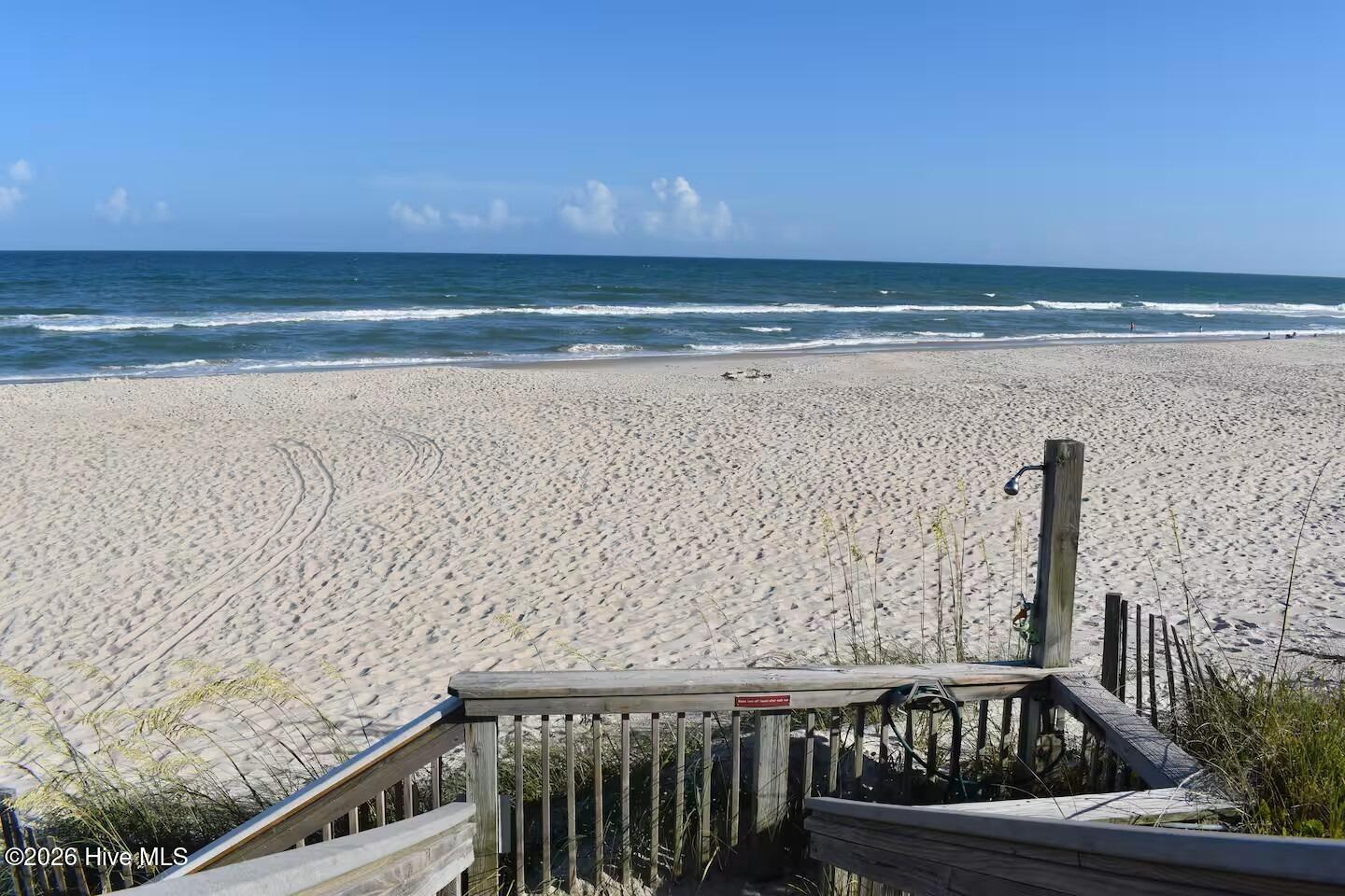 Shower at Beach Access