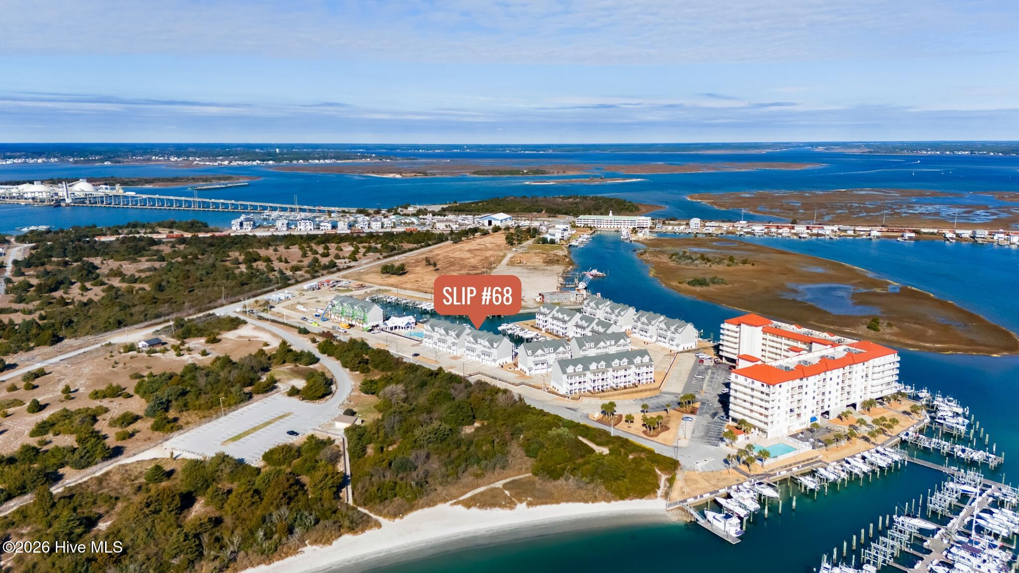 200 Olde Towne Yacht Club Drive Slip 68,Morehead City