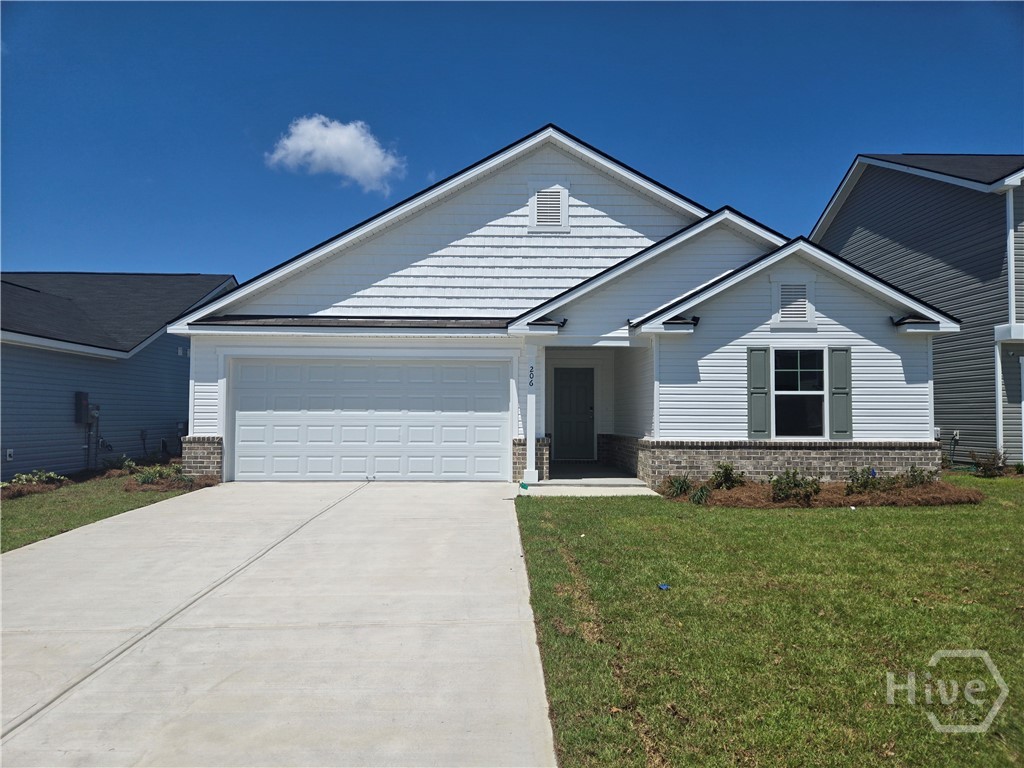 206 Hasty Point, Port Wentworth, Georgia, 3 Bedroom Bedrooms, 0 ,2 BathroomBathrooms,Single family residence,For sale,Hasty Point,SA351346