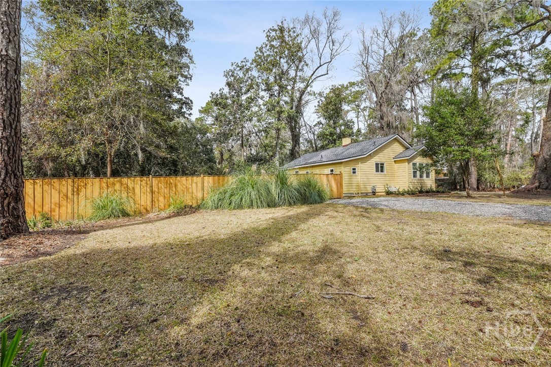 Side yard