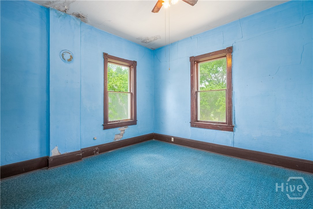 BEFORE - Upstairs Office